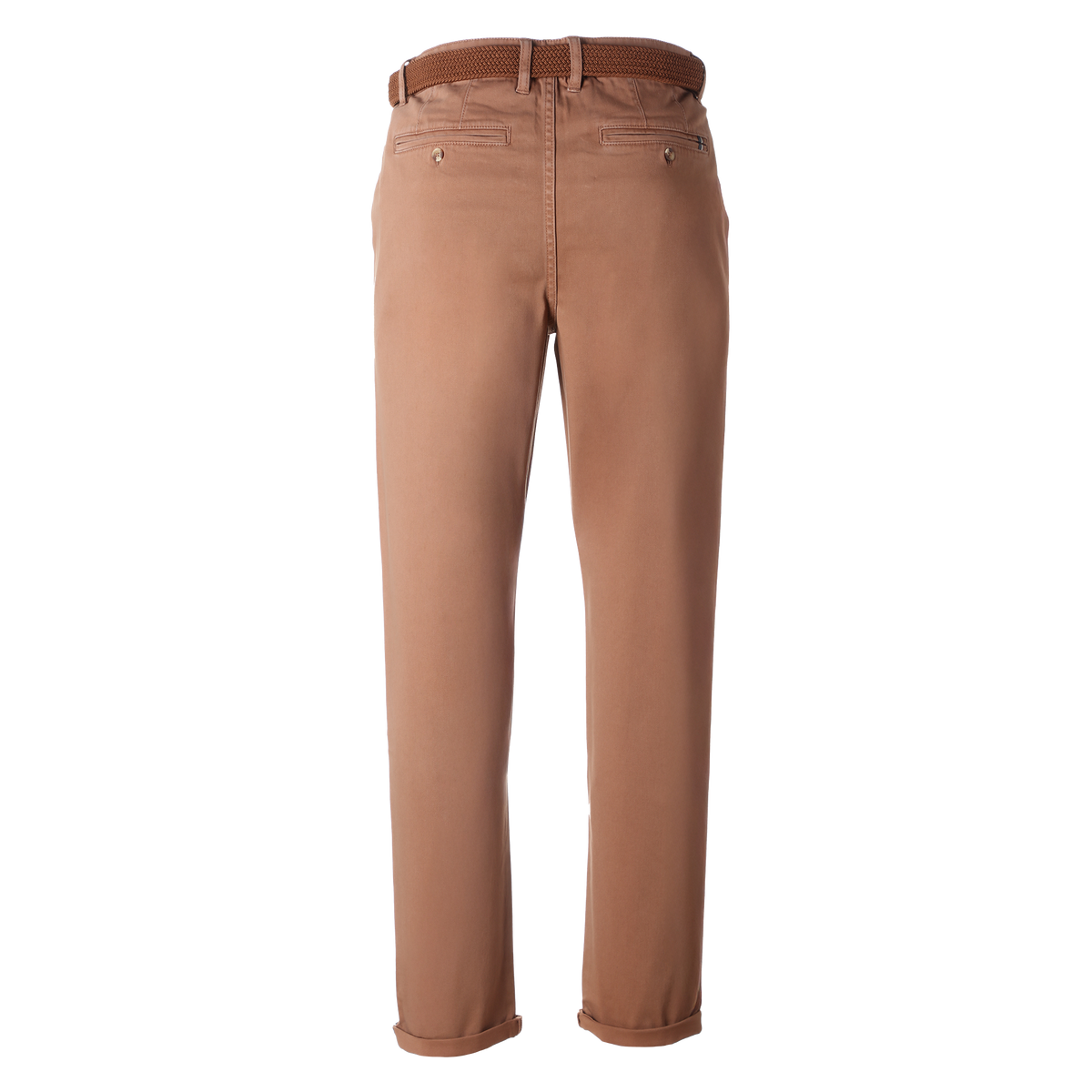Pantalon chino homme Gentleman Farmer marron – tailles 38 à 48