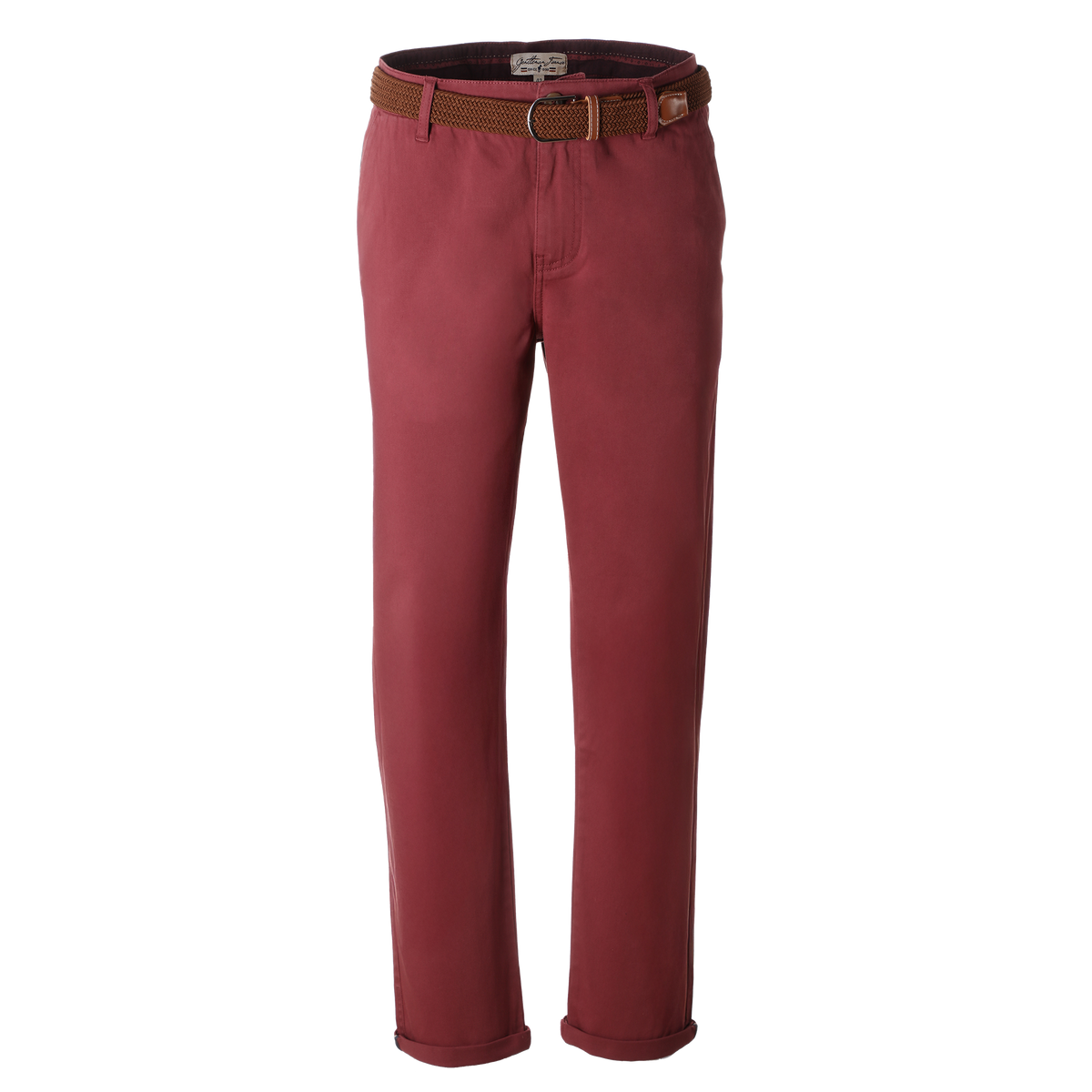 Pantalon chino homme Gentleman Farmer bordeaux – tailles 38 à 48