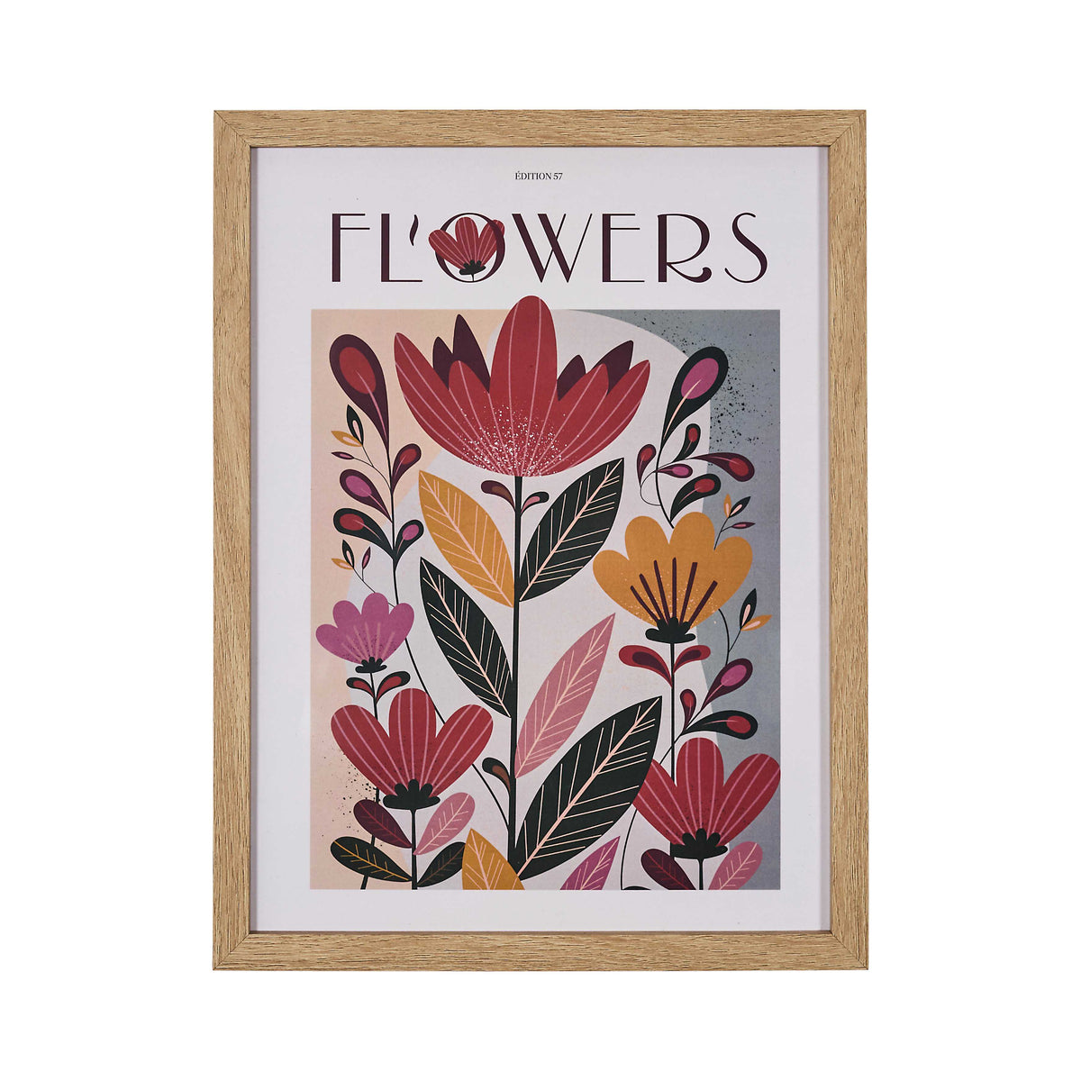 Tableau Heritage Flower Home Deco Factory