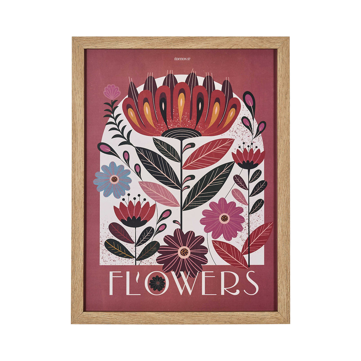 Tableau Heritage Flower Home Deco Factory