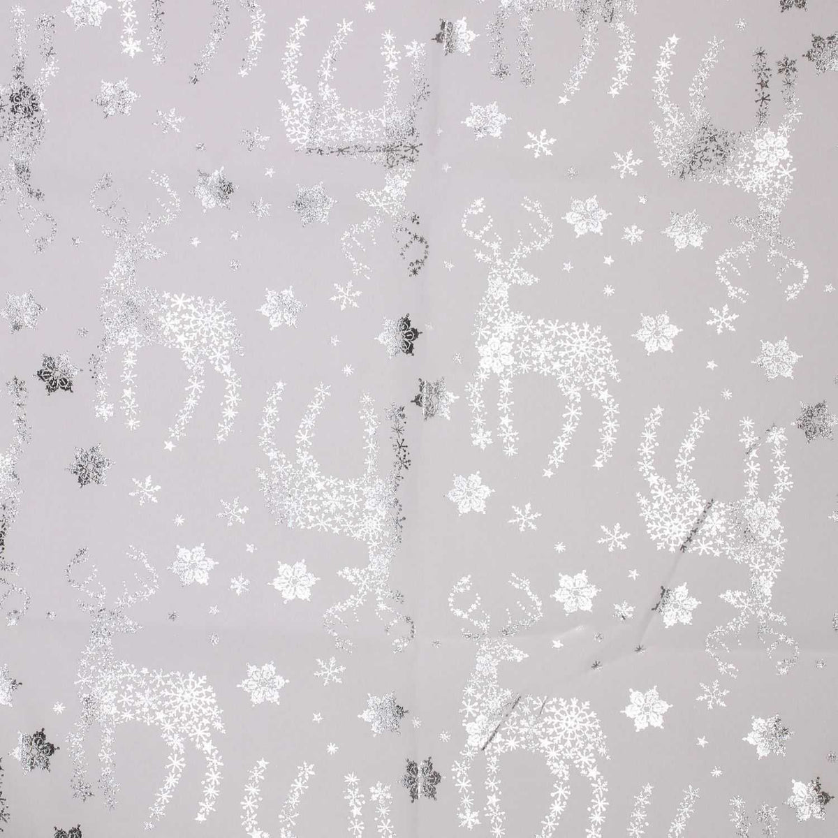 Nappe de Noël 150 x 240 cm - Argent