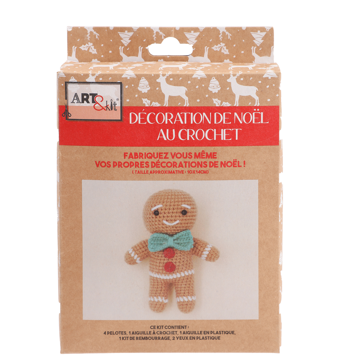 Kit crochet Noel  - Beige