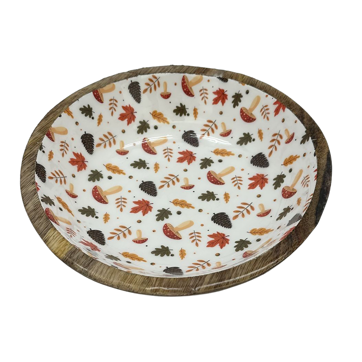 BOL 19X7 CM MANGUIER MOTIF D'AUTOMNE
