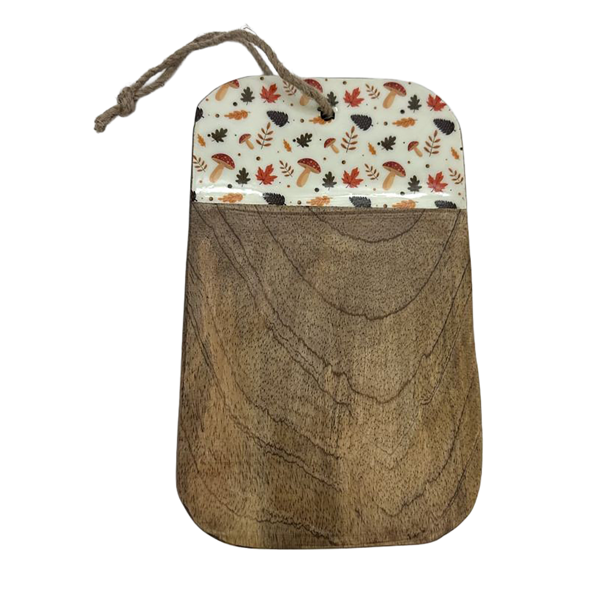 PLANCHE 15,5X25 CM MANGUIER MOTIF D'AUTOMNE