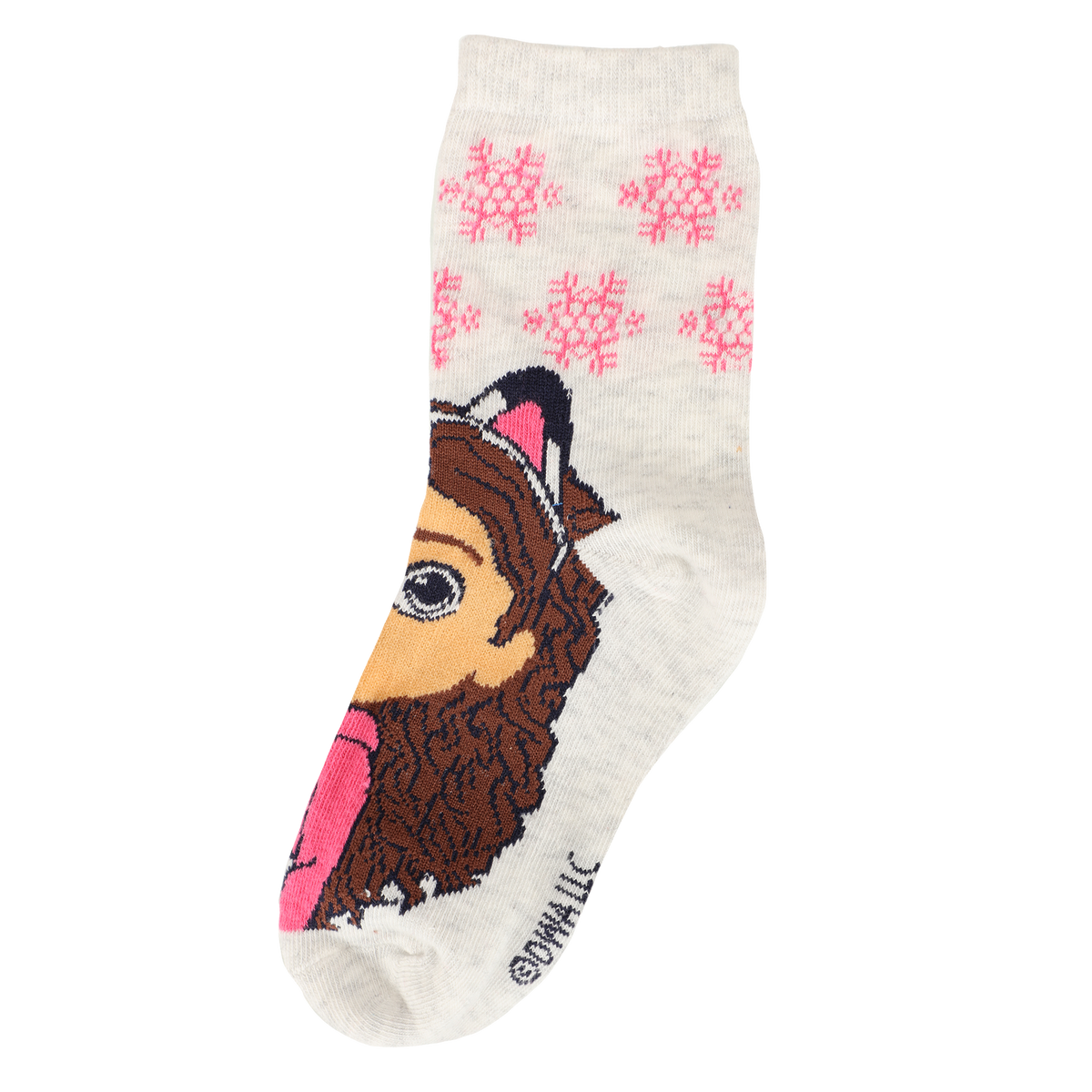 7 paires de chaussettes de Noël licence - Vert