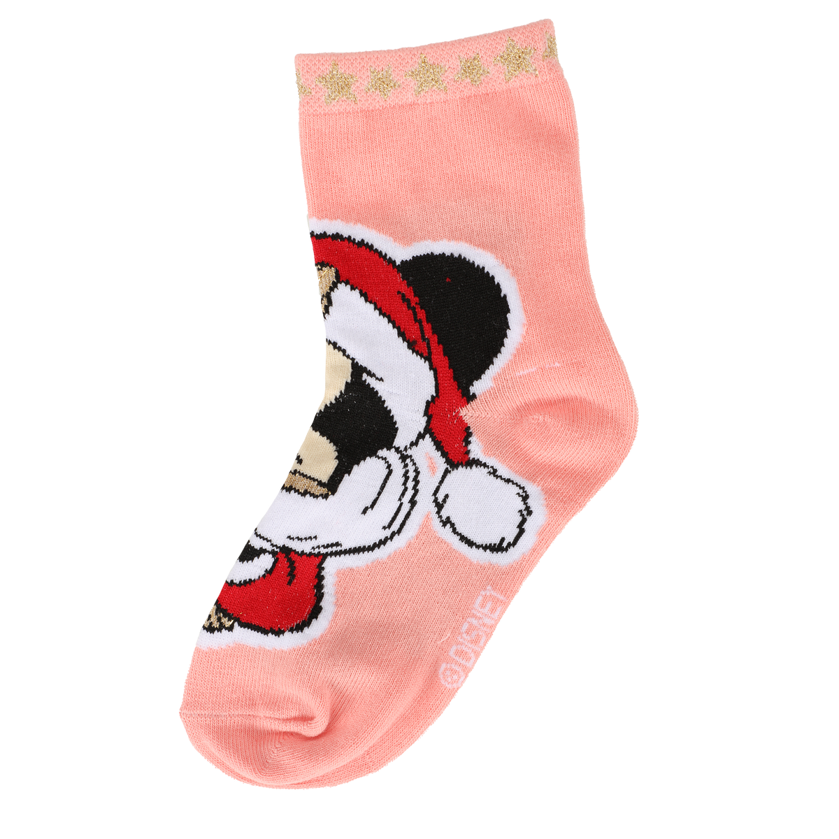 7 paires de chaussettes de Noël licence - Rouge