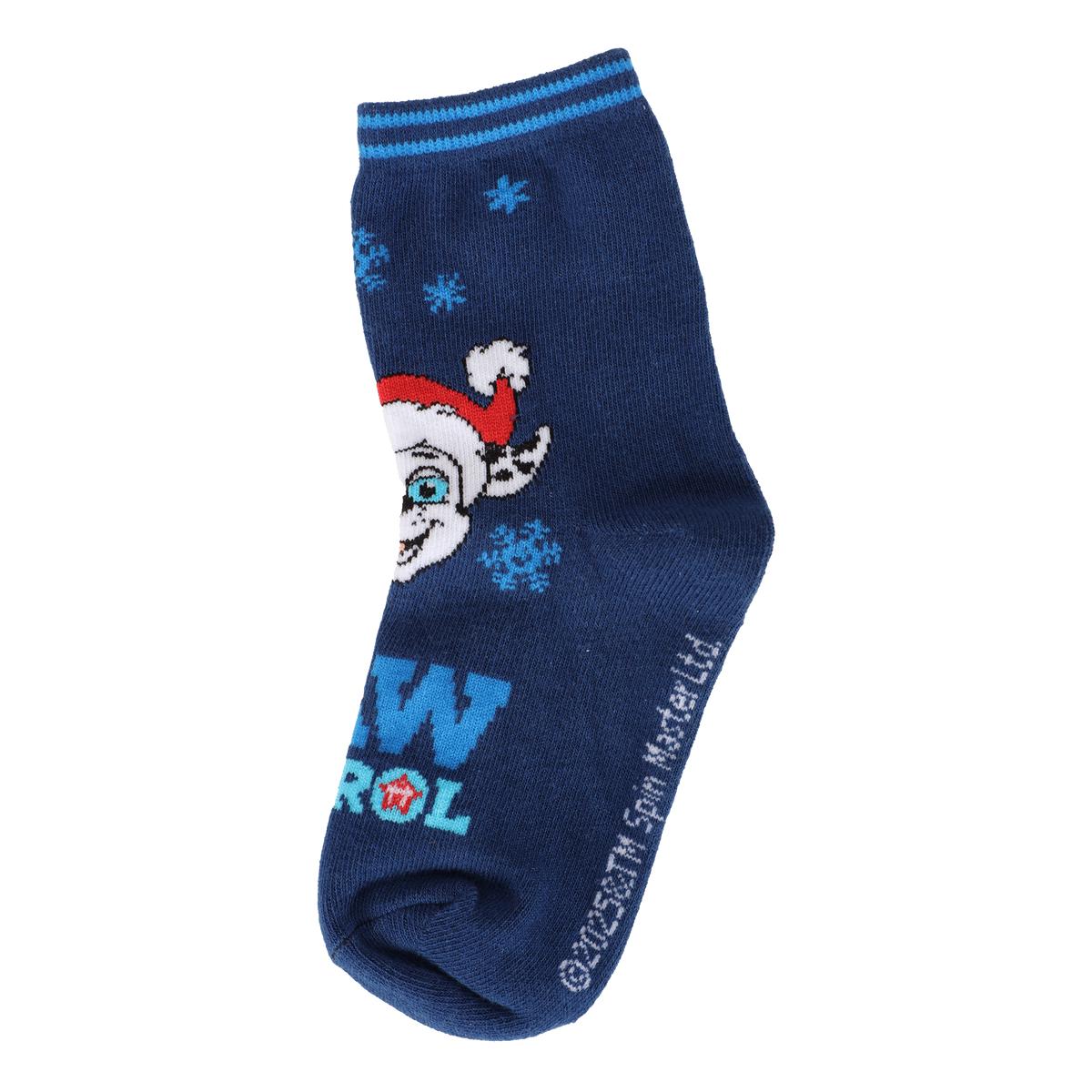 7 paires de chaussettes de Noël licence - Vert