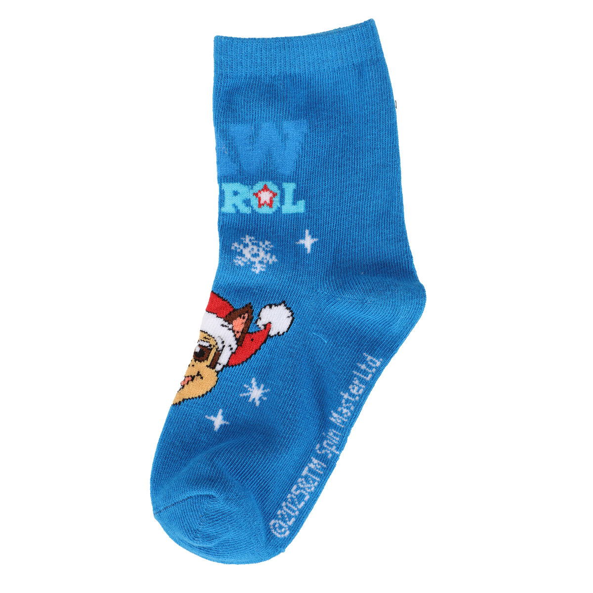 7 paires de chaussettes de Noël licence - Vert