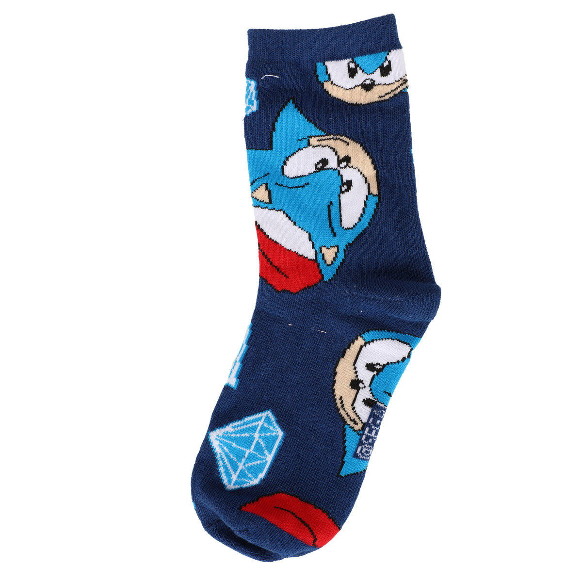 7 paires de chaussettes de Noël licence - Bleu foncé