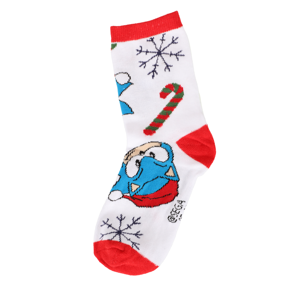 7 paires de chaussettes de Noël licence - Bleu foncé