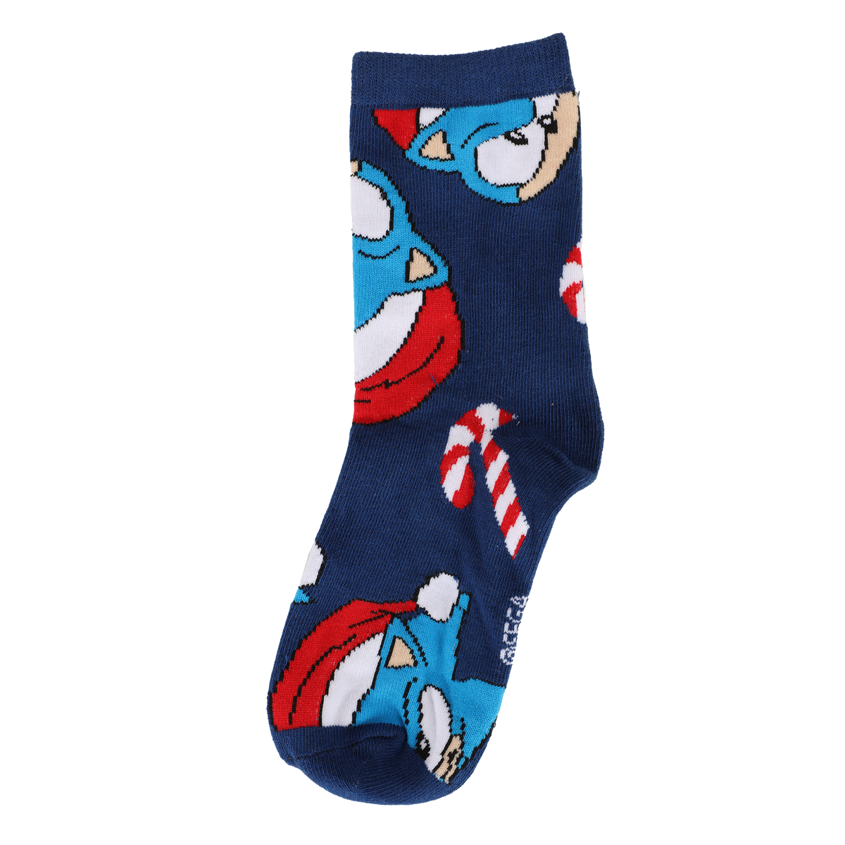 7 paires de chaussettes de Noël licence - Bleu foncé