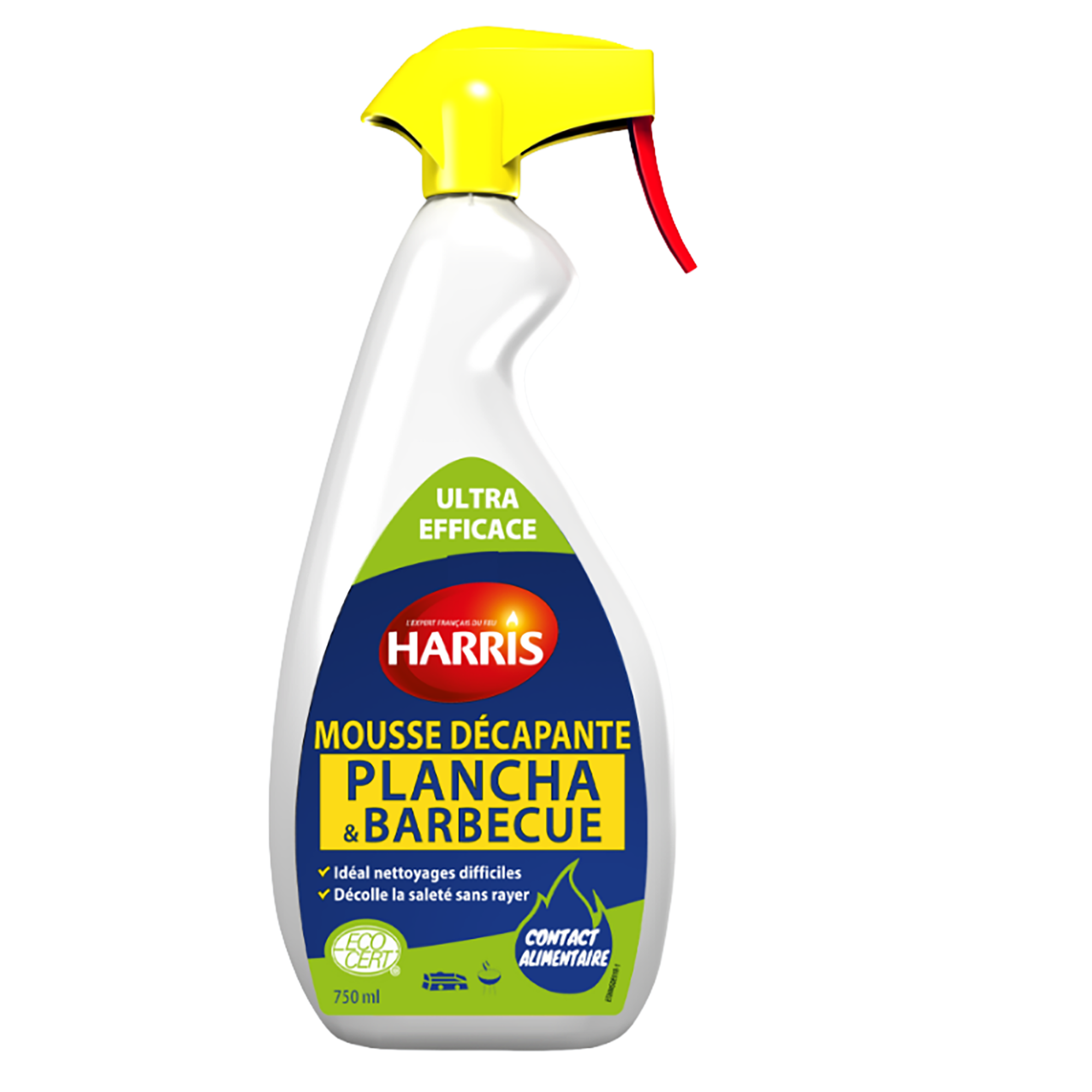 Nettoyant plancha et barbecue