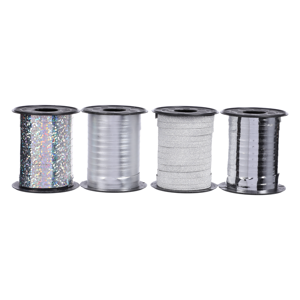 Lot de 4 bolducs holographiques