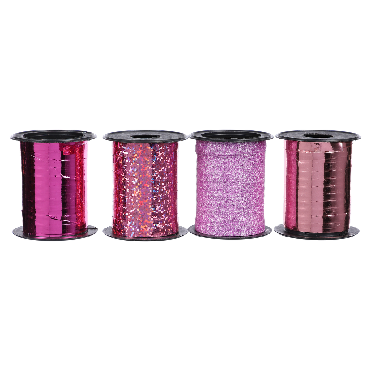 Lot de 4 bolducs holographiques