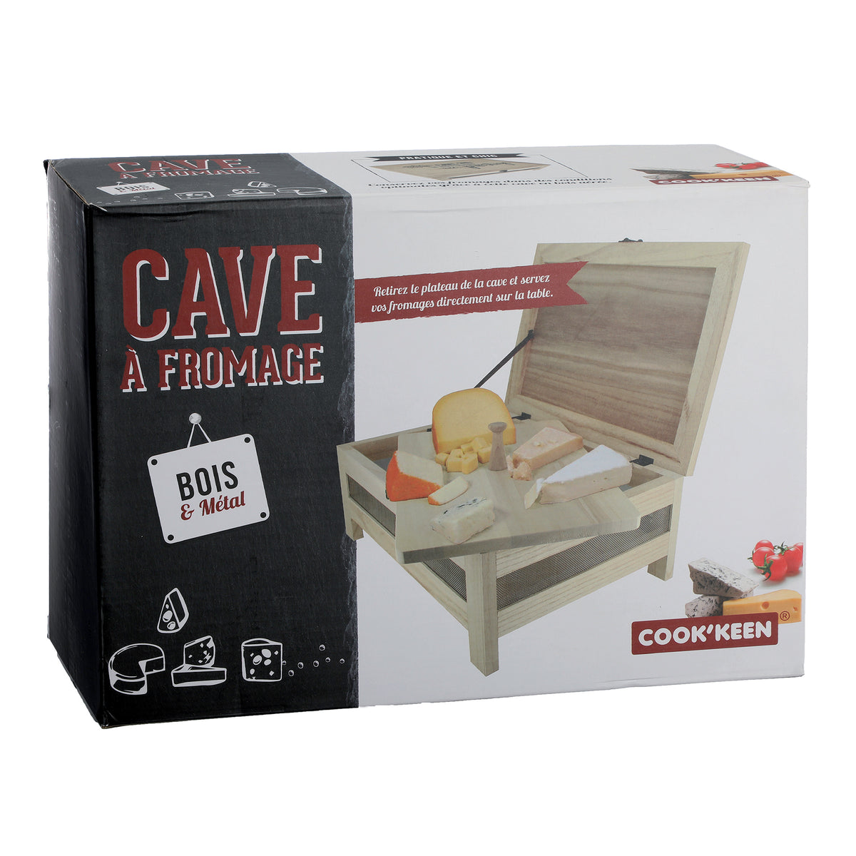 Cave à fromage en bois