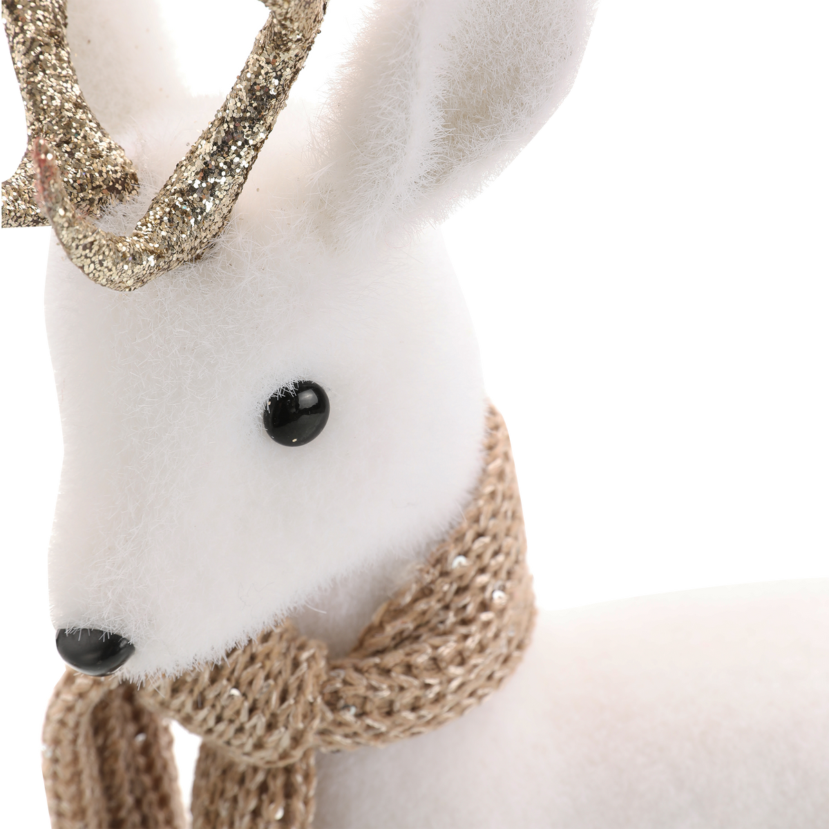 Animaux de Noël décoratifs - Blanc