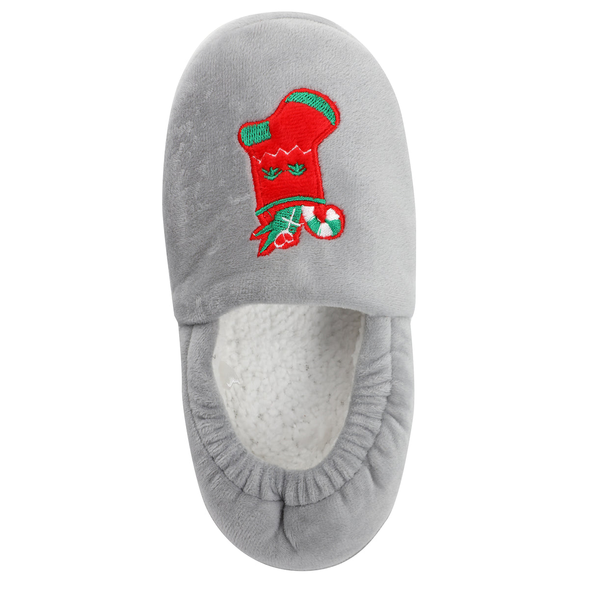 Charentaises fourrées noël 30/35