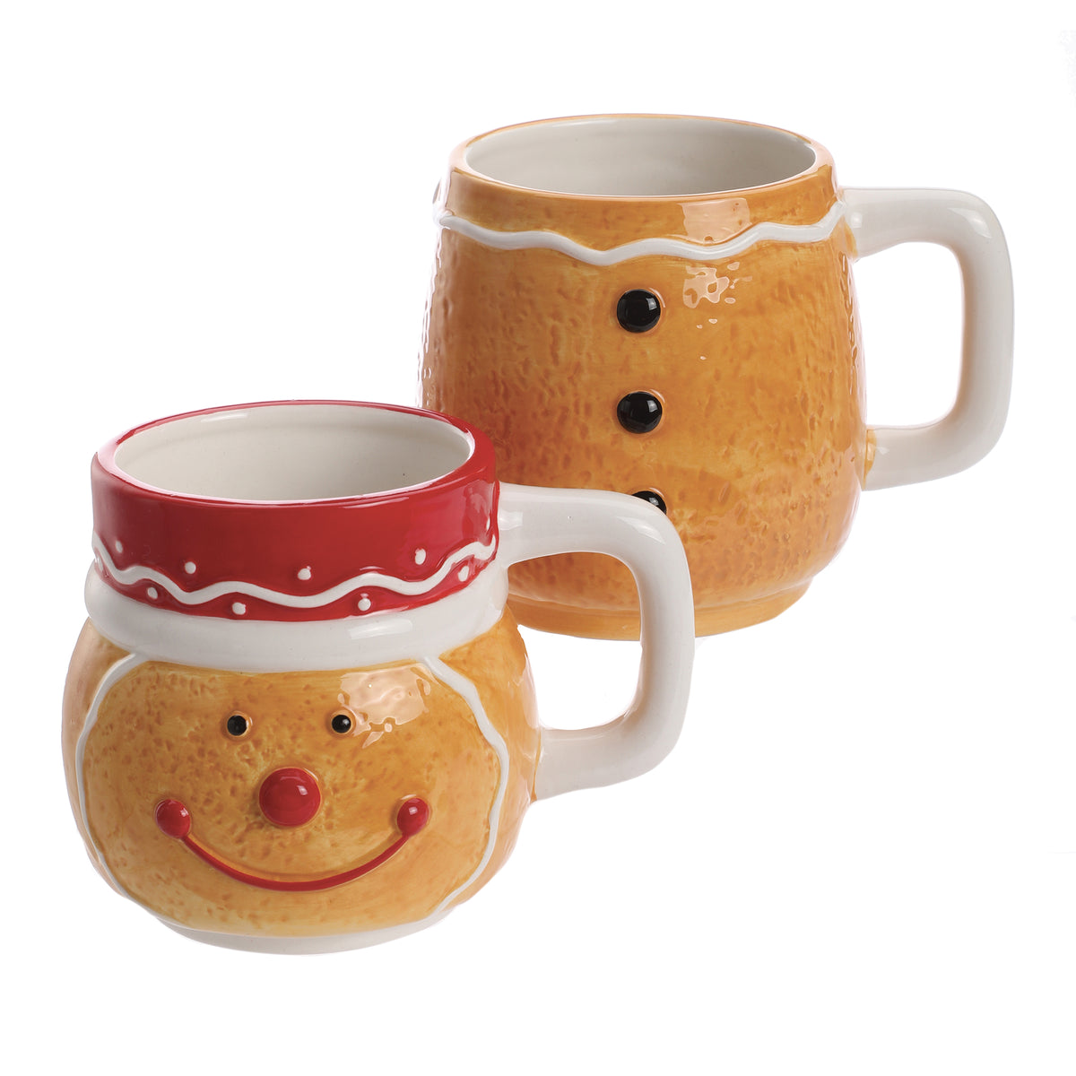 2 mugs de Noël