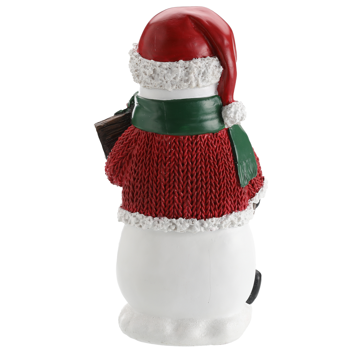 Figurine de Noël en résine - Blanc