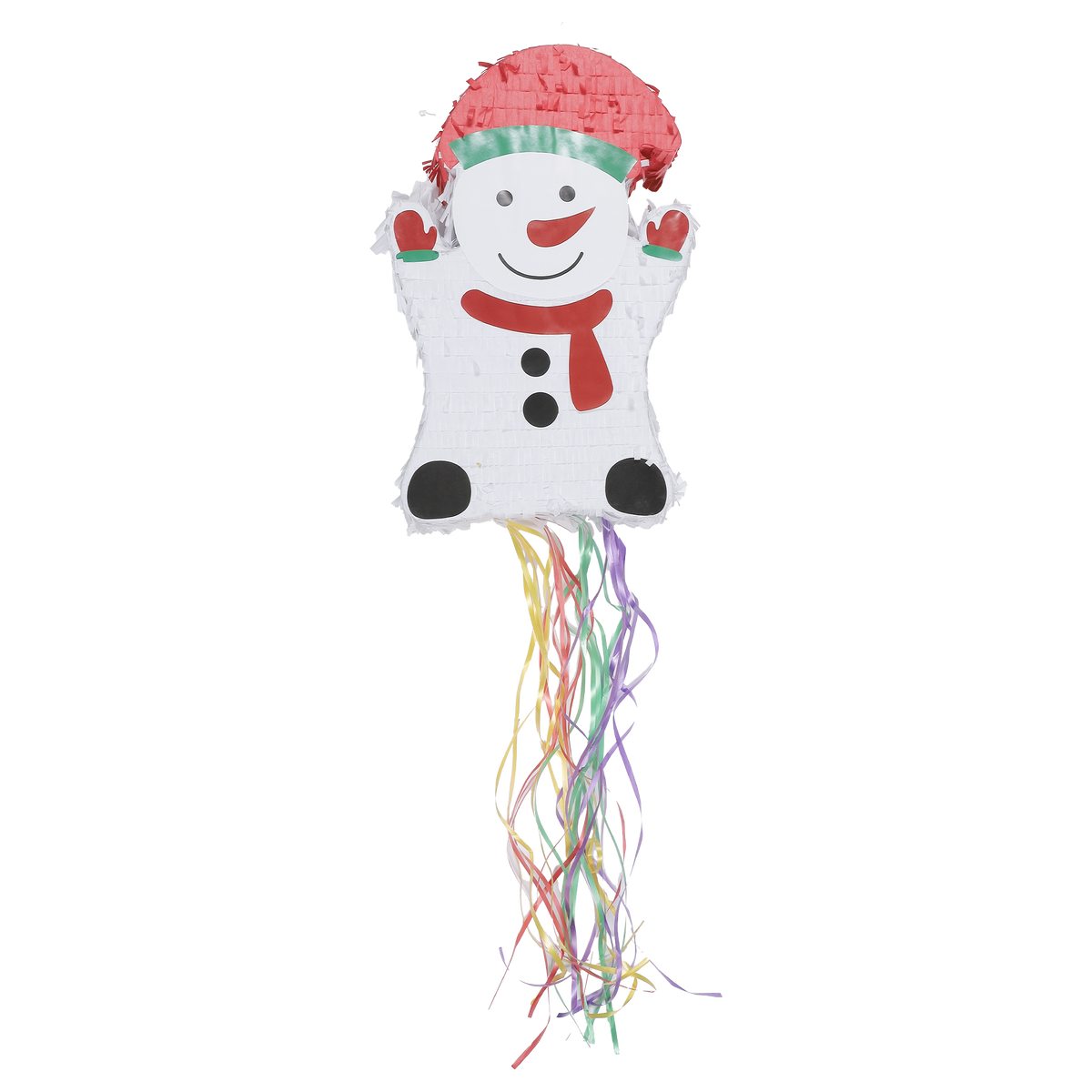 Pinata de Noël  - Blanc