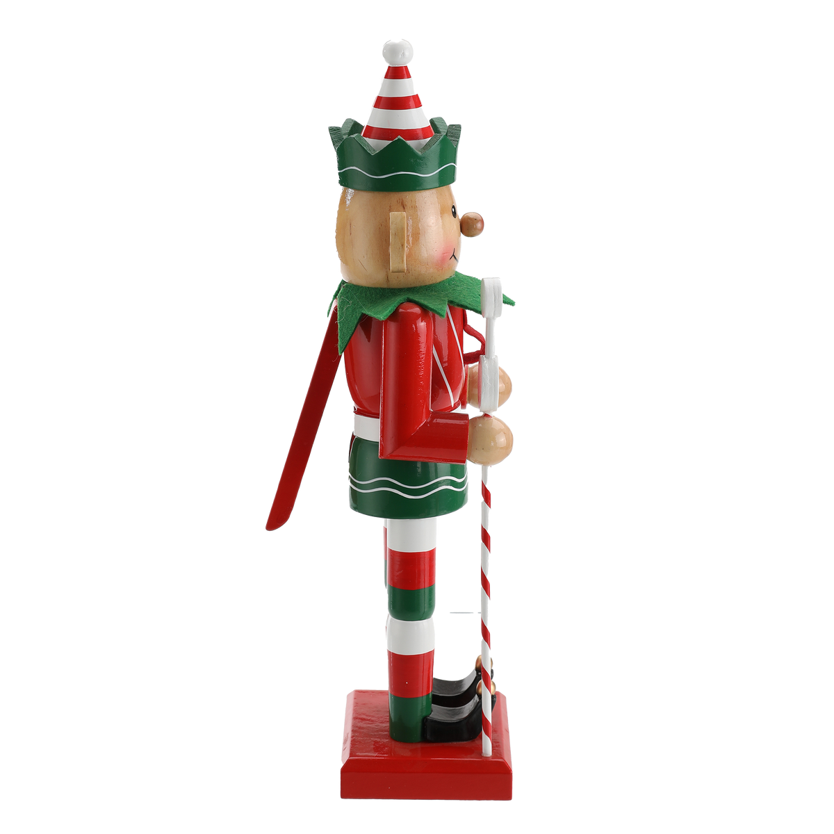 Casse-noisette de Noël 34 cm - Rouge