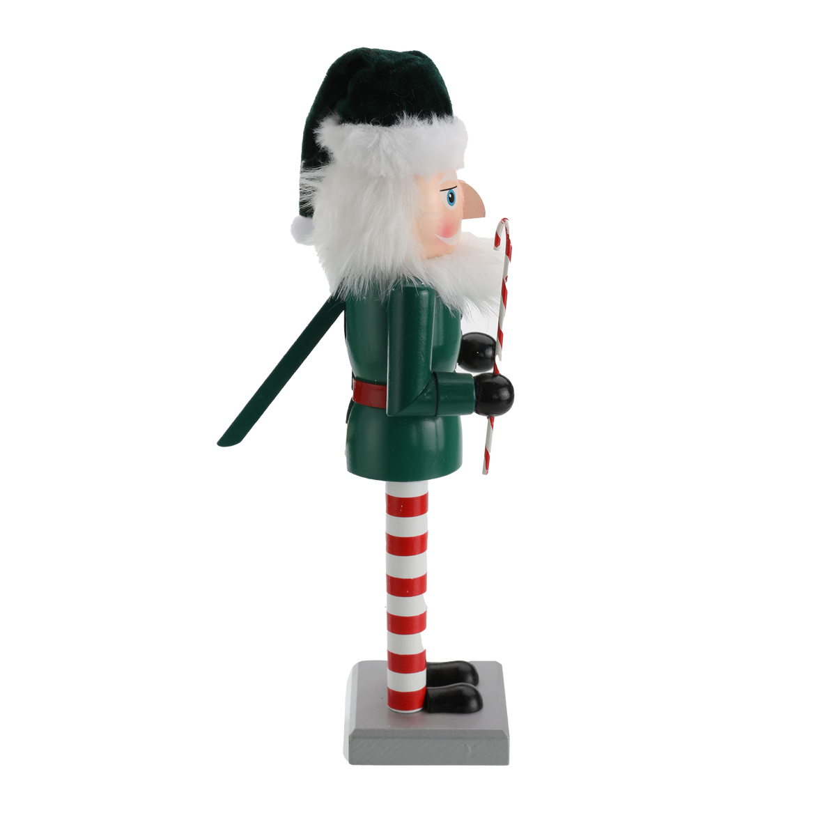 Casse-noisette de Noël 34 cm - Vert