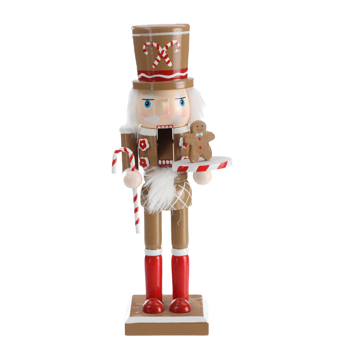 Figurine casse noisette de Noël - Rouge