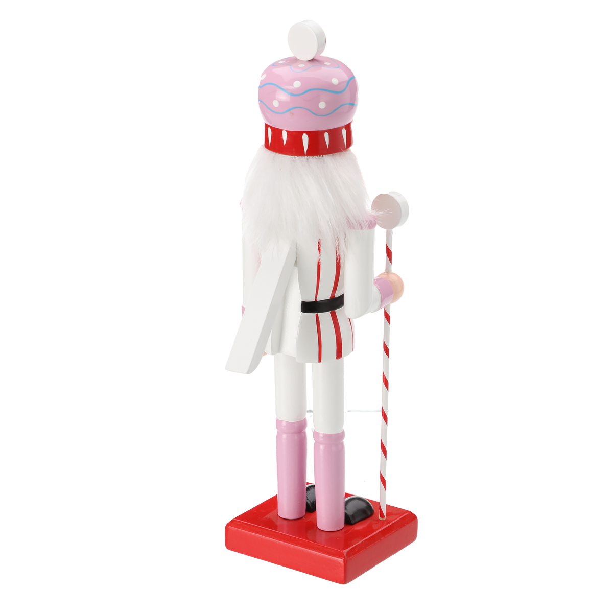 Figurine casse noisette de Noël - Blanc