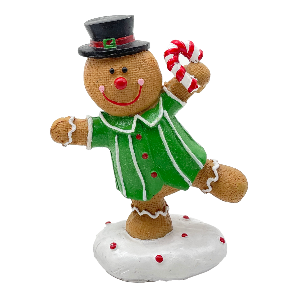 Figurine Pain d'épice  - Vert
