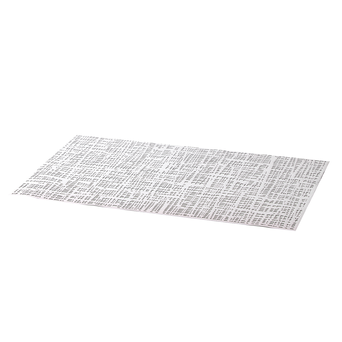 Set de table argenté