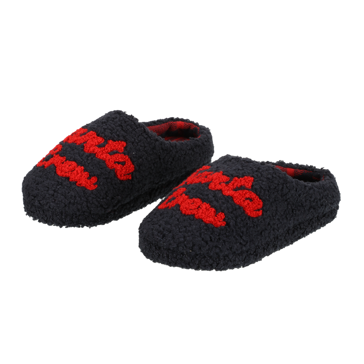 Chaussons bouclette Santa crew 26/31 - Bleu