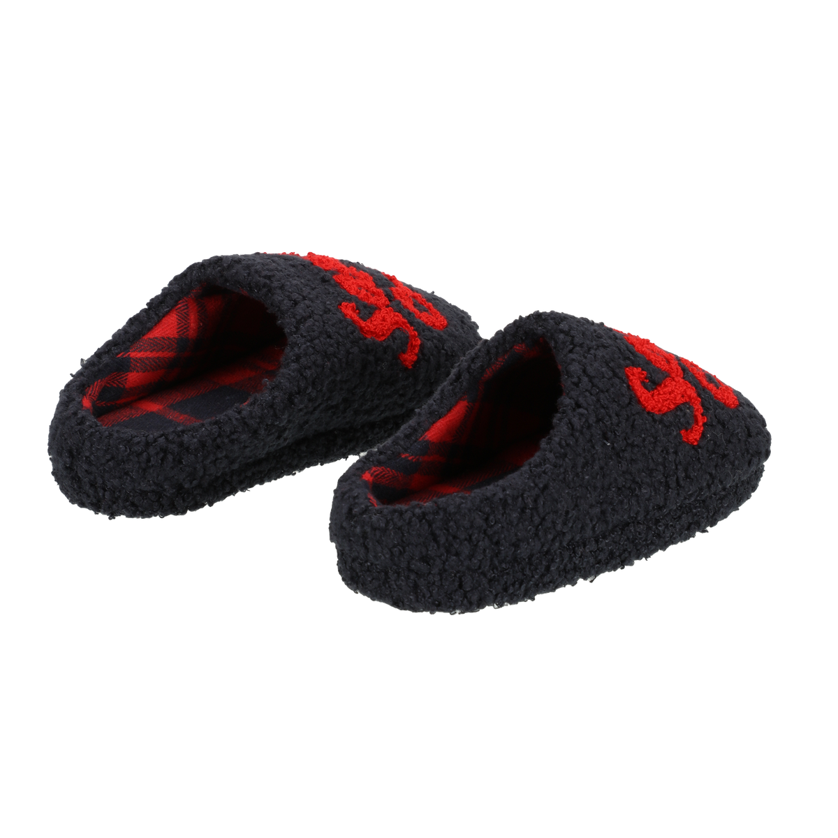 Chaussons bouclette Santa crew 26/31 - Bleu