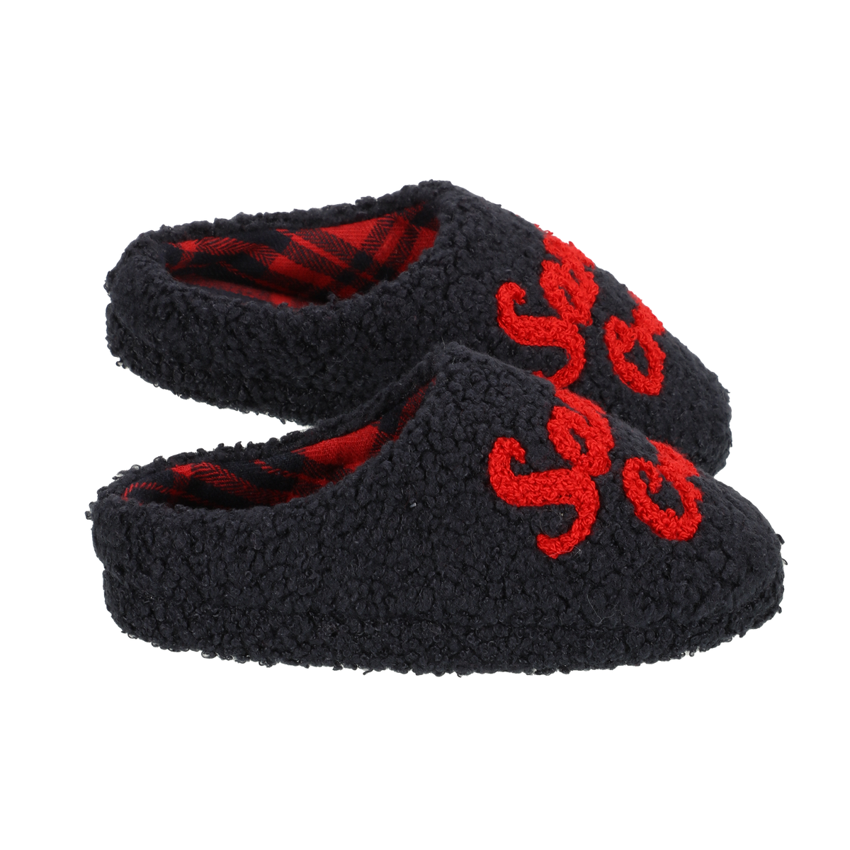 Chaussons bouclette Santa crew 26/31 - Bleu