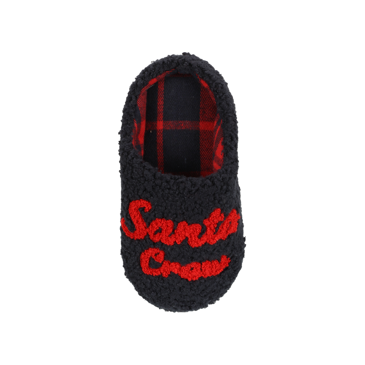Chaussons bouclette Santa crew 26/31 - Bleu