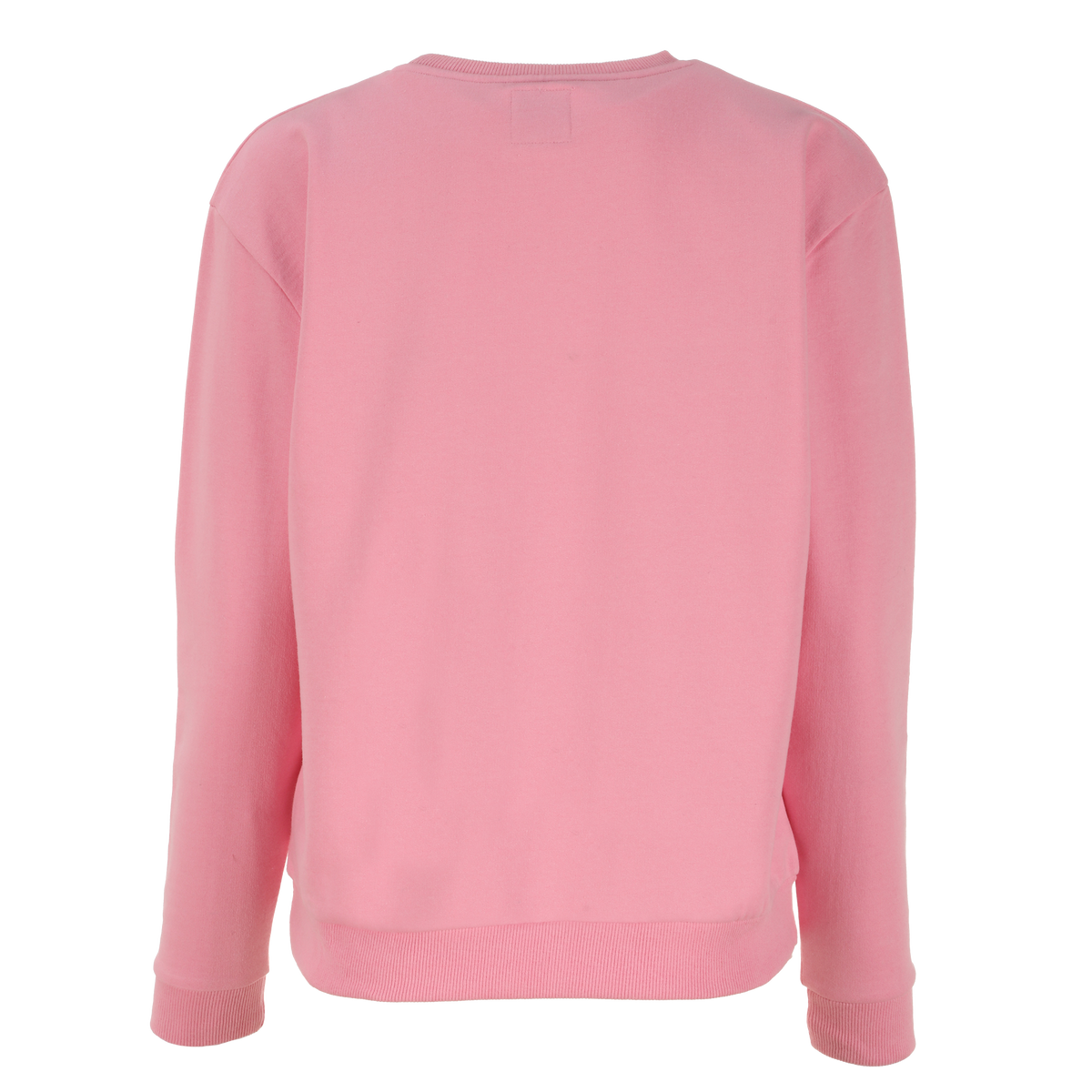 Sweat col rond de Noël - Rose