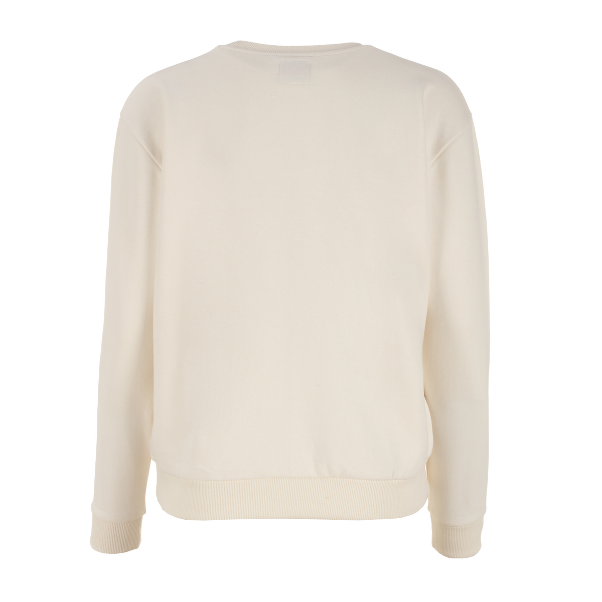 Sweat col rond de Noël - Beige