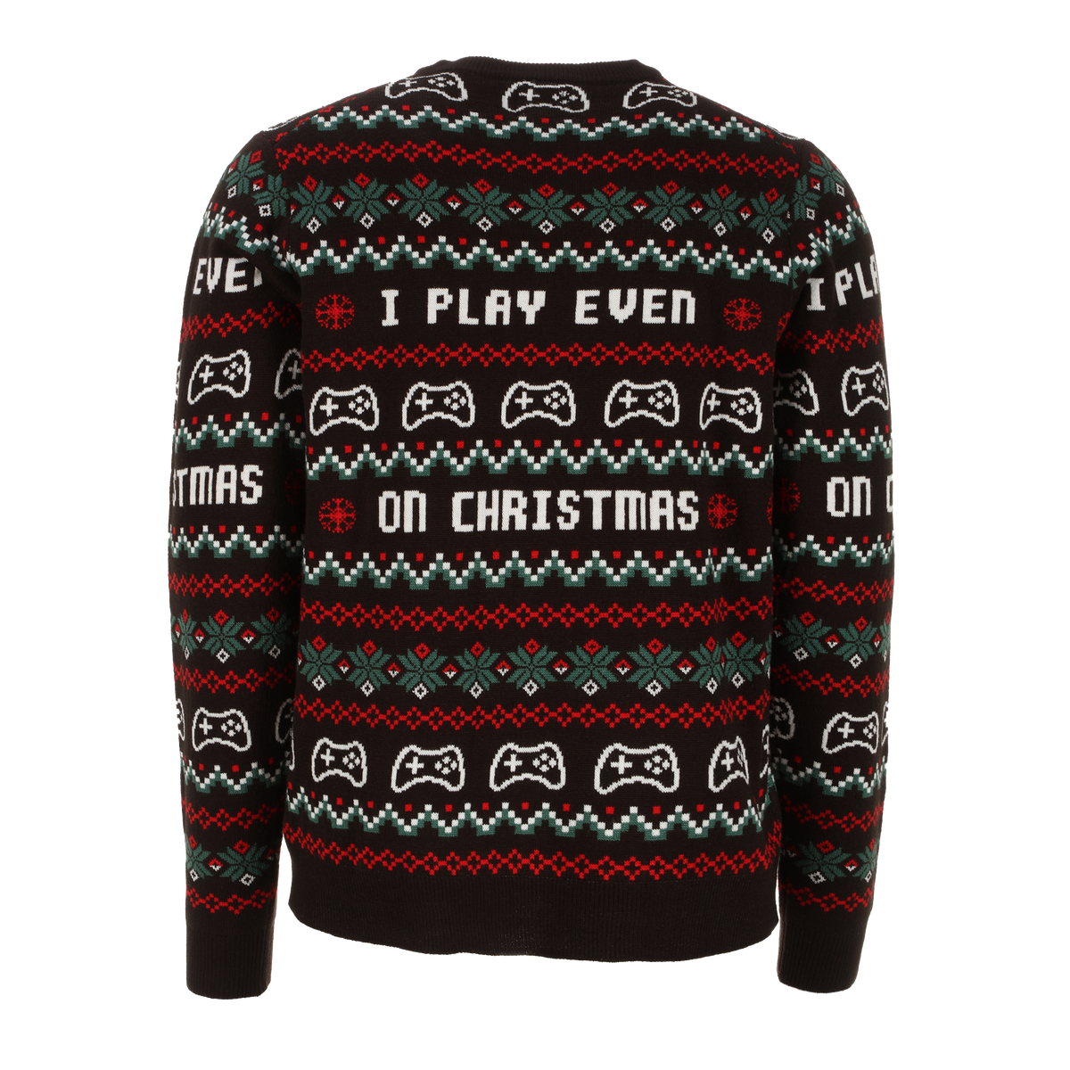 Pull de Noël  - Noir