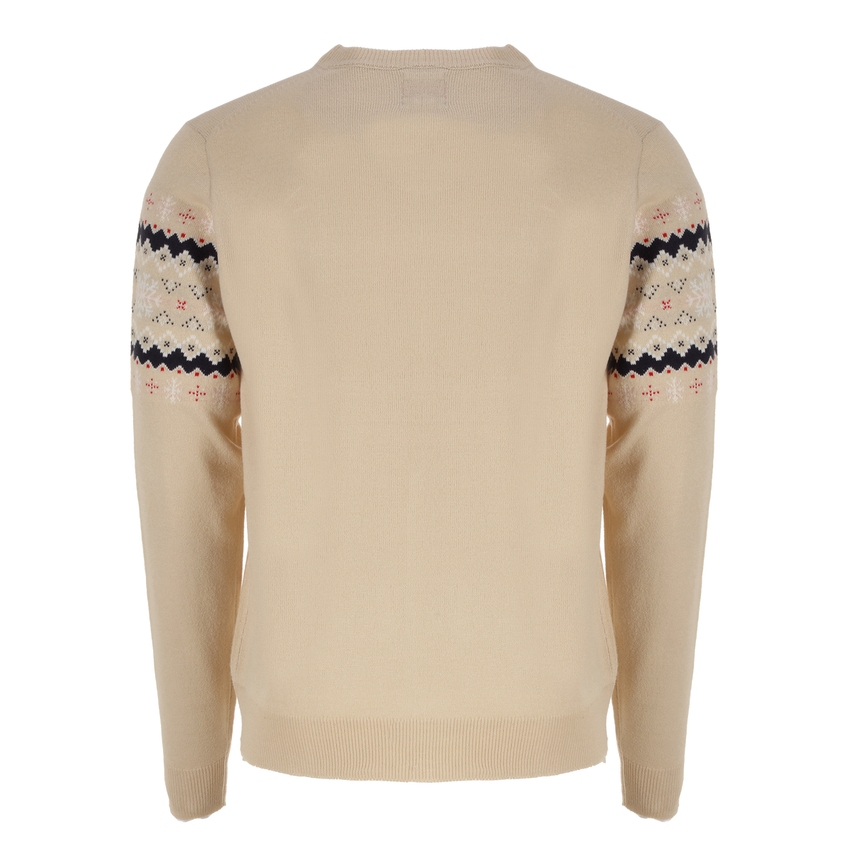 Pull de Noël  - Beige
