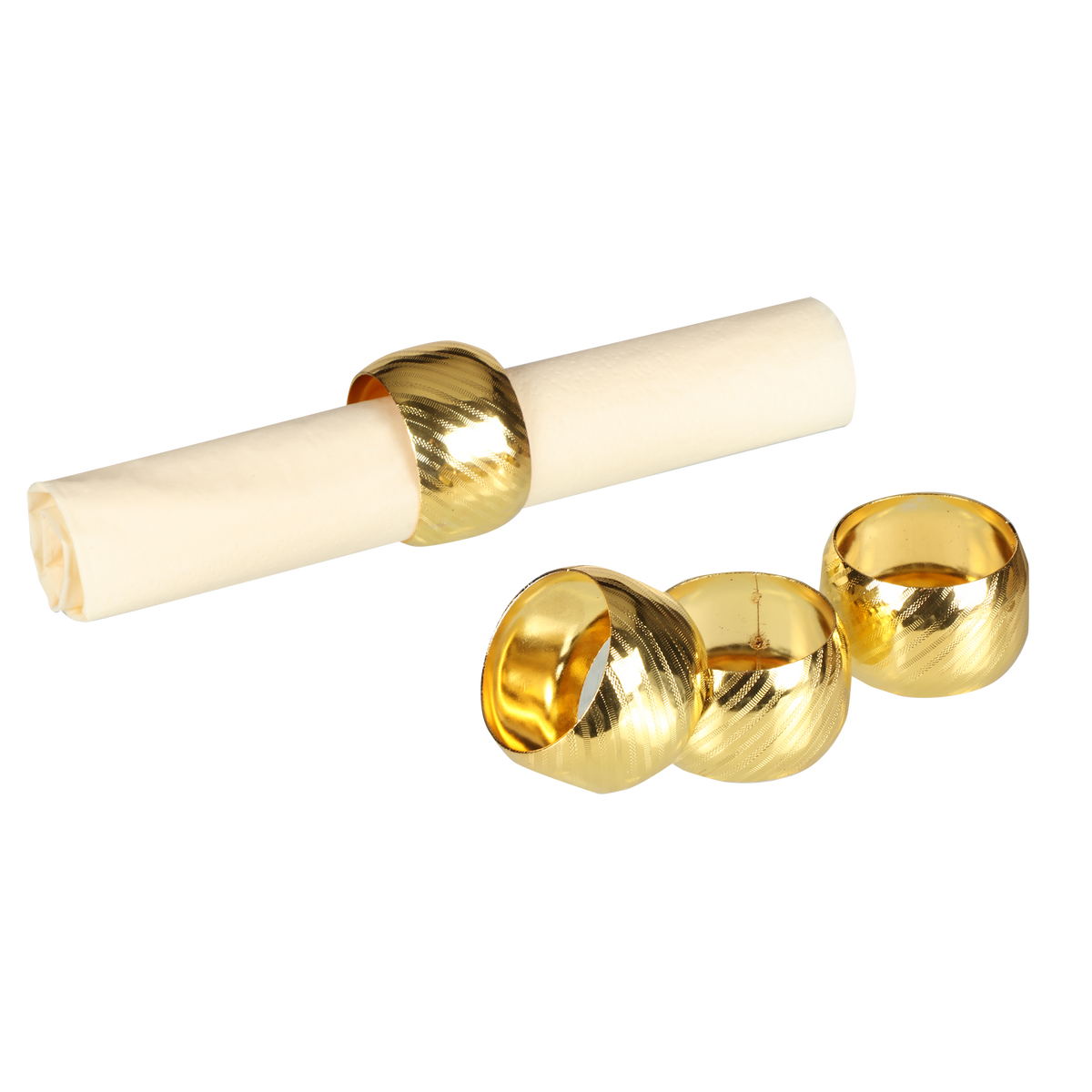 4 ronds de serviette