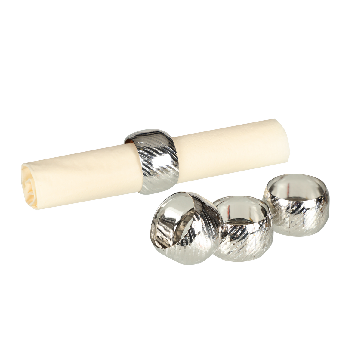 4 ronds de serviette