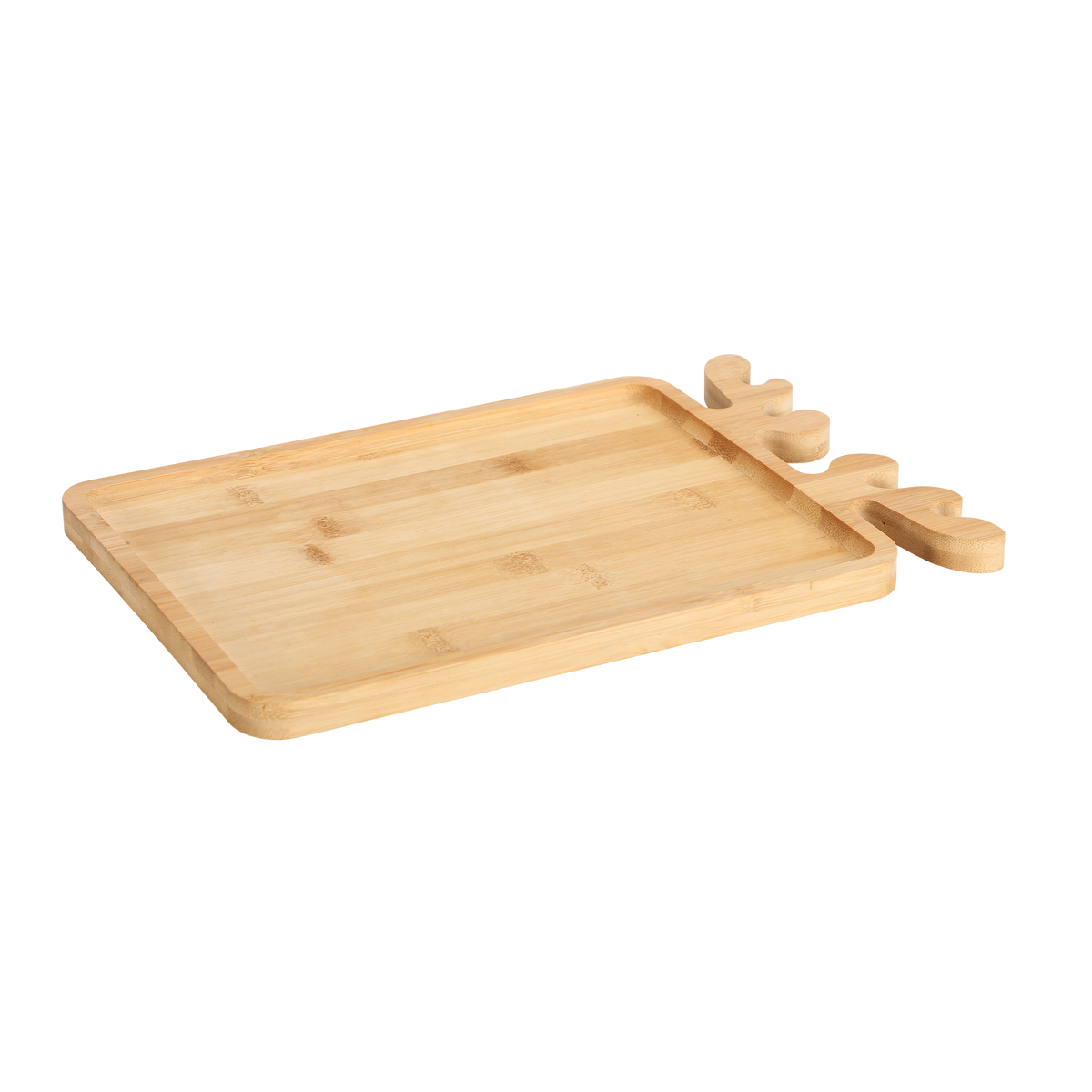Planche de présentation Renne en bambou