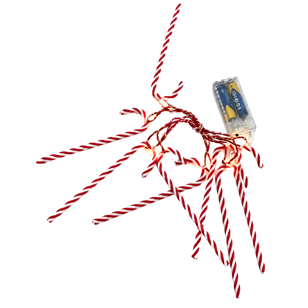 Suspension de Noël en velours – 8,5 × 35 cm