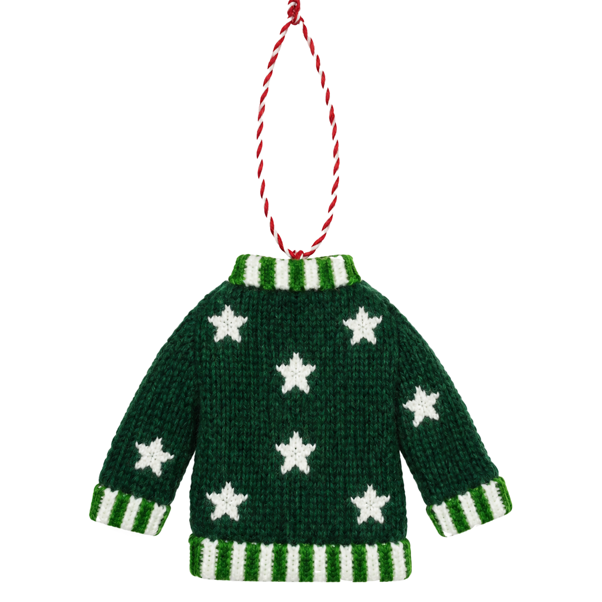 Suspension de Noël pull en métal