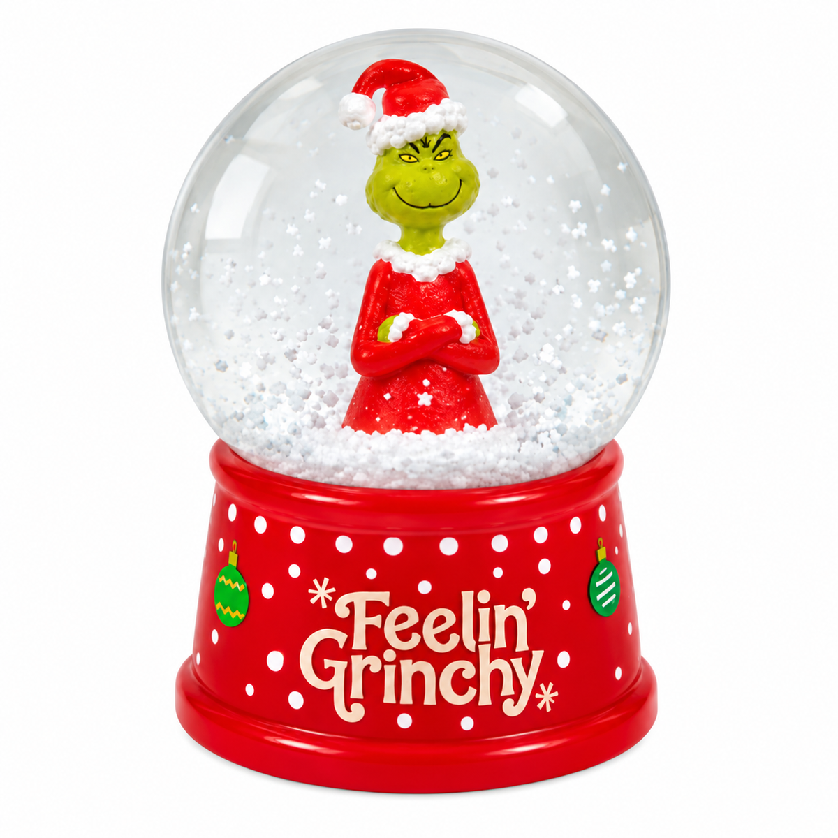Boule à neige Grinch – H. 10 cm