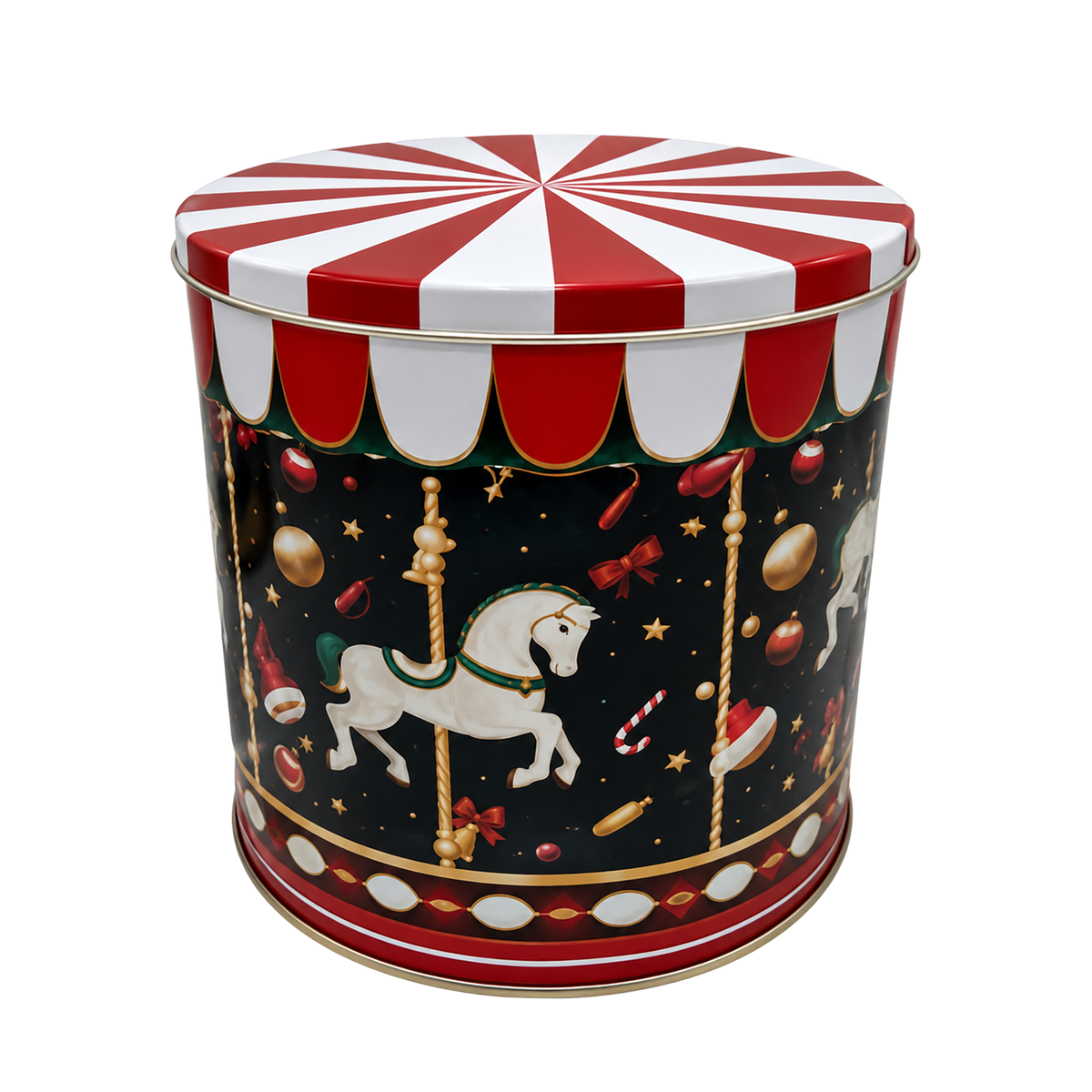 Boule à neige de Noël – H. 8 cm