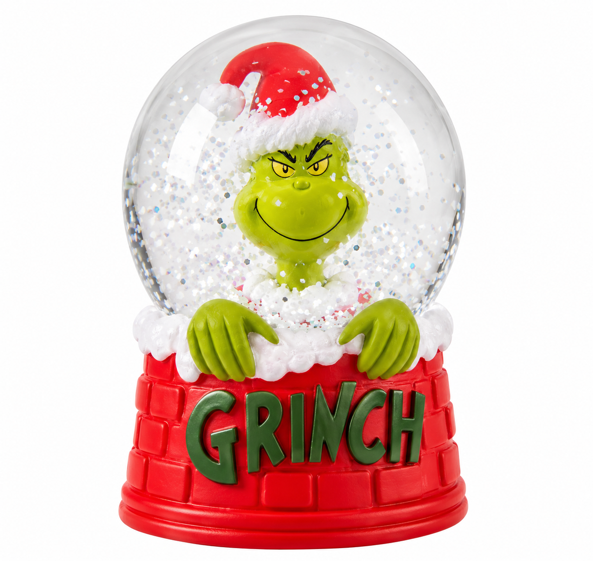 Boule à neige Grinch – H. 6,5 cm