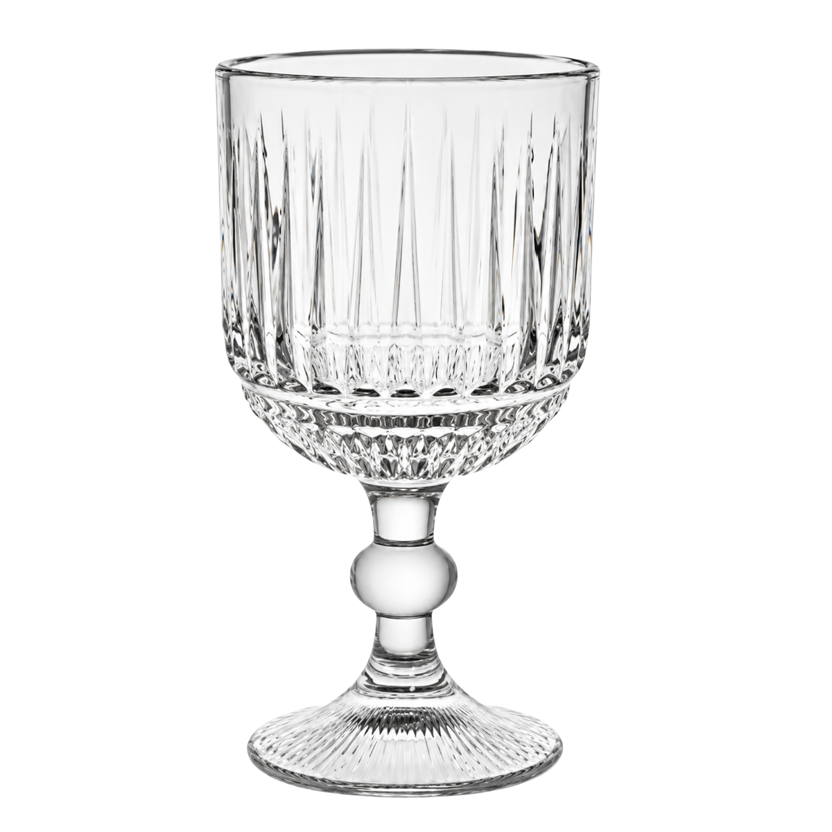 3 VERRES A VINS 360ML