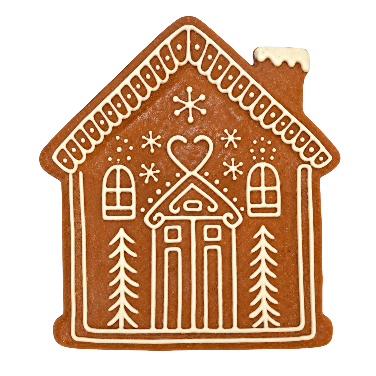 ASSIETTE MAISON CERAMIQUE DECOR NOEL 21X23XH2.5CM