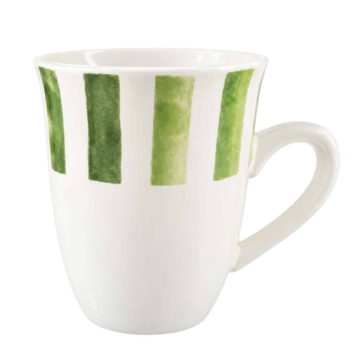 MUG CERAMIQUE BORD ONDULE 350ML DECOR NOEL