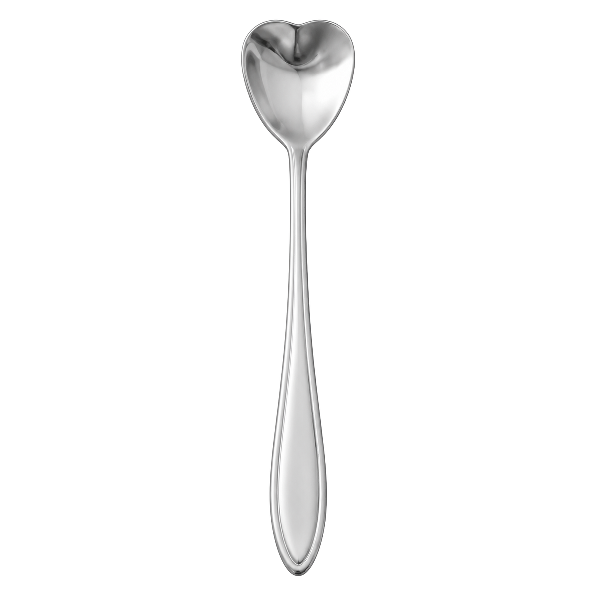 4 CUILLERES A DESSERT DECOR NOEL INOX